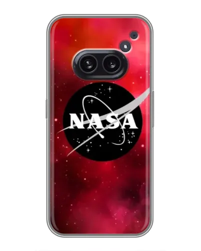 Чохол для Nothing Phone 2a з картинкою «NASA — червона туманність» Чохол для Nothing Phone 2a з картинкою «NASA — червона туманність»