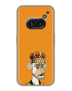 Чохол для Nothing Phone 2a з картинкою «Золота мавпа Bored Ape»