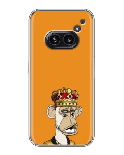 Чохол для Nothing Phone 2a з картинкою «Золота мавпа Bored Ape» Чохол для Nothing Phone 2a з картинкою «Золота мавпа Bored Ape»
