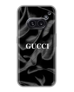 Чохол для Nothing Phone 2a з картинкою «Gucci — шовкові хвилі»