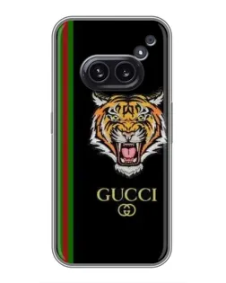 Чохол для Nothing Phone 2a з картинкою «Тигр Gucci»