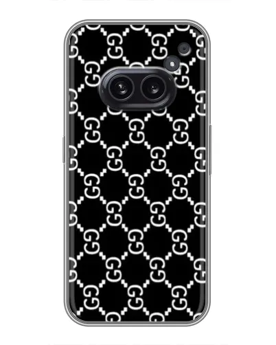 Чохол для Nothing Phone 2a з картинкою «Gucci — сітчастий паттерн» Чохол для Nothing Phone 2a з картинкою «Gucci — сітчастий паттерн»