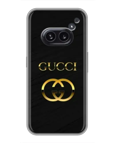 Чохол для Nothing Phone 2a з картинкою «Золотий логотип Gucci» Чохол для Nothing Phone 2a з картинкою «Золотий логотип Gucci»
