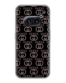 Чохол для Nothing Phone 2a з картинкою «Класична монограма Gucci»