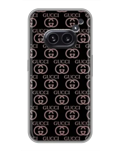 Чохол для Nothing Phone 2a з картинкою «Класична монограма Gucci» Чохол для Nothing Phone 2a з картинкою «Класична монограма Gucci»