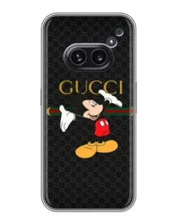 Чохол для Nothing Phone 2a з картинкою «Міккі Маус Gucci»