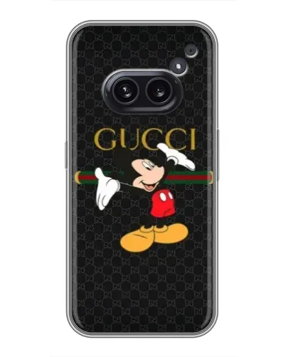 Чохол для Nothing Phone 2a з картинкою «Міккі Маус Gucci» Чохол для Nothing Phone 2a з картинкою «Міккі Маус Gucci»