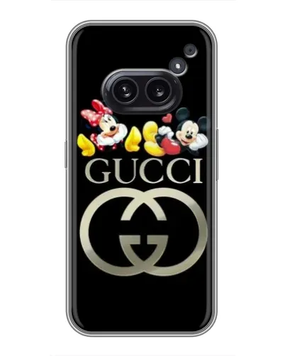 Чохол для Nothing Phone 2a з картинкою «Gucci — герої Disney» Чохол для Nothing Phone 2a з картинкою «Gucci — герої Disney»