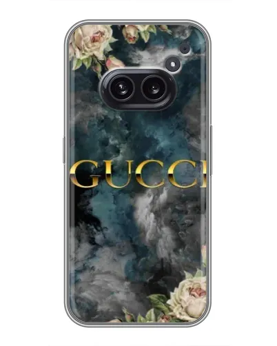 Чохол для Nothing Phone 2a з картинкою «Абстрактні квіти Gucci» Чохол для Nothing Phone 2a з картинкою «Абстрактні квіти Gucci»