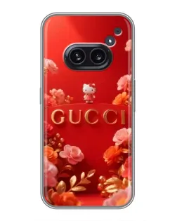 Чохол для Nothing Phone 2a з картинкою «Gucci — золотий сад»
