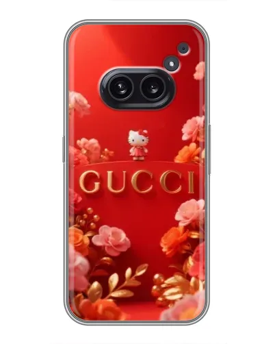 Чохол для Nothing Phone 2a з картинкою «Gucci — золотий сад» Чохол для Nothing Phone 2a з картинкою «Gucci — золотий сад»