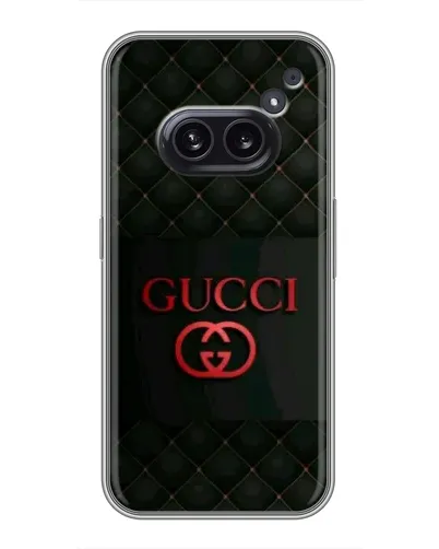 Чохол для Nothing Phone 2a з картинкою «Gucci — стьобаний чорний» Чохол для Nothing Phone 2a з картинкою «Gucci — стьобаний чорний»