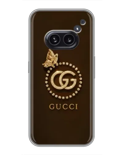 Чохол для Nothing Phone 2a з картинкою «Gucci — золотий метелик» Чохол для Nothing Phone 2a з картинкою «Gucci — золотий метелик»