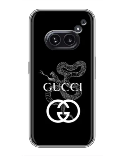 Чохол для Nothing Phone 2a з картинкою «Gucci — срібна змія» Чохол для Nothing Phone 2a з картинкою «Gucci — срібна змія»