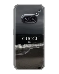 Чохол для Nothing Phone 2a з картинкою «Gucci — морський прибій»