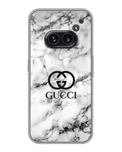 Чохол для Nothing Phone 2a з картинкою «Gucci — мармуровий шик» Чохол для Nothing Phone 2a з картинкою «Gucci — мармуровий шик»