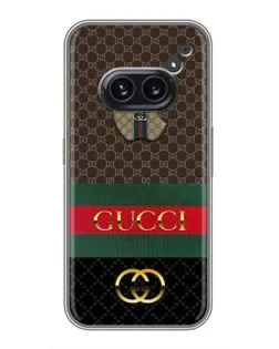 Чохол для Nothing Phone 2a з картинкою «Gucci — брендований десерт»