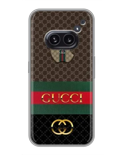 Чохол для Nothing Phone 2a з картинкою «Gucci — брендований десерт» Чохол для Nothing Phone 2a з картинкою «Gucci — брендований десерт»
