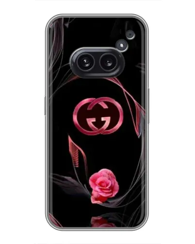 Чохол для Nothing Phone 2a з картинкою «Gucci — неонова троянда» Чохол для Nothing Phone 2a з картинкою «Gucci — неонова троянда»