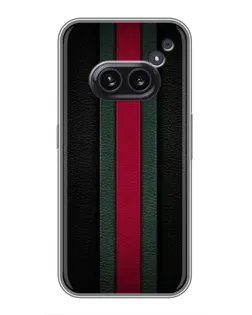 Чохол для Nothing Phone 2a з картинкою «Gucci — неонова лінія»