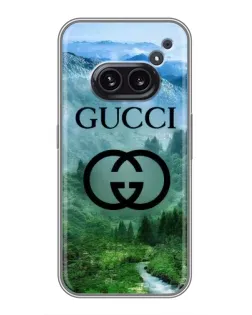 Чохол для Nothing Phone 2a з картинкою «Gucci — гірський пейзаж»