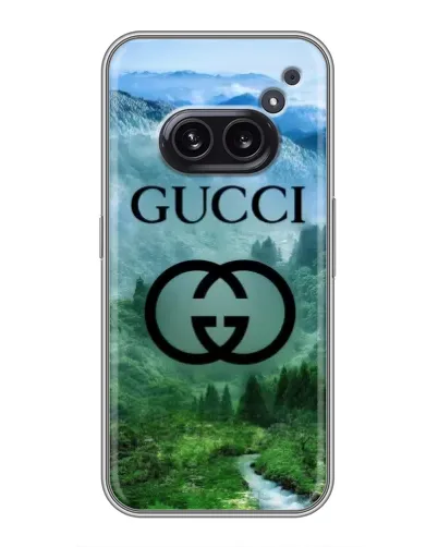 Чохол для Nothing Phone 2a з картинкою «Gucci — гірський пейзаж» Чохол для Nothing Phone 2a з картинкою «Gucci — гірський пейзаж»
