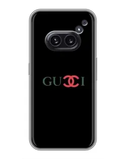 Чохол для Nothing Phone 2a з картинкою «Gucci — червоний градієнт»