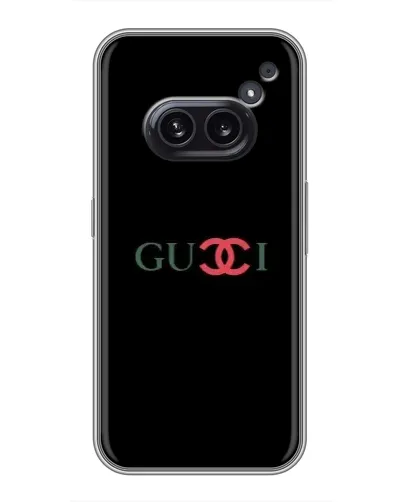 Чохол для Nothing Phone 2a з картинкою «Gucci — червоний градієнт» Чохол для Nothing Phone 2a з картинкою «Gucci — червоний градієнт»