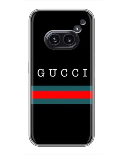 Чохол для Nothing Phone 2a з картинкою «Gucci — червоний пояс» Чохол для Nothing Phone 2a з картинкою «Gucci — червоний пояс»