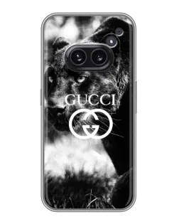 Чохол для Nothing Phone 2a з картинкою «Gucci — дика природа» Чохол для Nothing Phone 2a з картинкою «Gucci — дика природа»