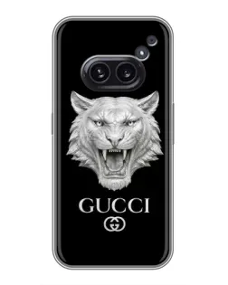 Чохол для Nothing Phone 2a з картинкою «Gucci — срібний лев» Чохол для Nothing Phone 2a з картинкою «Gucci — срібний лев»