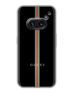 Чохол для Nothing Phone 2a з картинкою «Gucci — строга лінія» Чохол для Nothing Phone 2a з картинкою «Gucci — строга лінія»