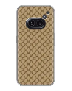 Чохол для Nothing Phone 2a з картинкою «Gucci — класичний беж» Чохол для Nothing Phone 2a з картинкою «Gucci — класичний беж»