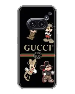 Чохол для Nothing Phone 2a з картинкою «Gucci — герої Disney та монограма» Чохол для Nothing Phone 2a з картинкою «Gucci — герої Disney та монограма»