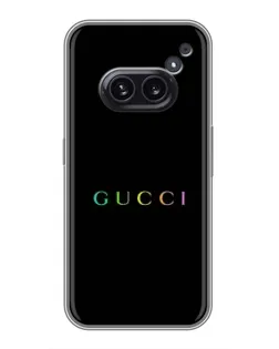 Чохол для Nothing Phone 2a з картинкою «Gucci — неоновий мінімалізм» Чохол для Nothing Phone 2a з картинкою «Gucci — неоновий мінімалізм»
