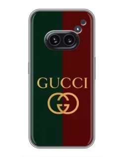 Чохол для Nothing Phone 2a з картинкою «Gucci — темно-зелений градієнт» Чохол для Nothing Phone 2a з картинкою «Gucci — темно-зелений градієнт»