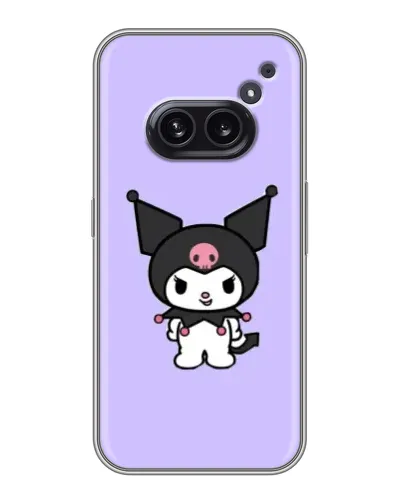Чохол для Nothing Phone 2a з картинкою «Kuromi — ніжний фіолетовий» Чохол для Nothing Phone 2a з картинкою «Kuromi — ніжний фіолетовий»