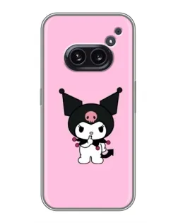 Чохол для Nothing Phone 2a з картинкою «Kuromi — рожева ніжність»