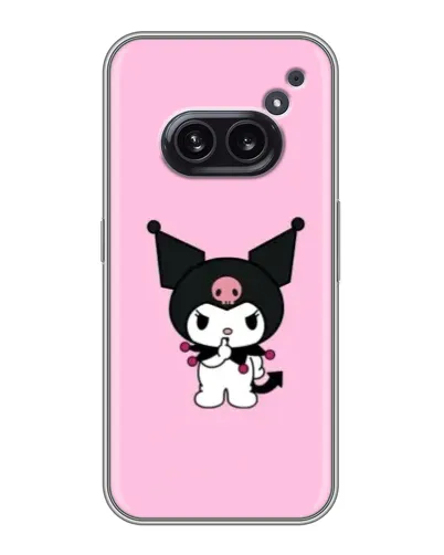 Чохол для Nothing Phone 2a з картинкою «Kuromi — рожева ніжність» Чохол для Nothing Phone 2a з картинкою «Kuromi — рожева ніжність»