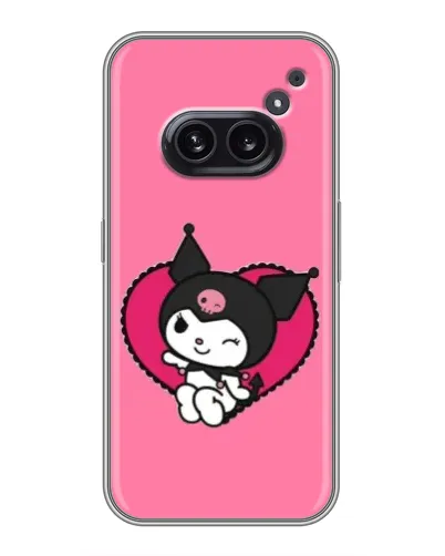Чохол для Nothing Phone 2a з картинкою «Kuromi — любов у серці» Чохол для Nothing Phone 2a з картинкою «Kuromi — любов у серці»