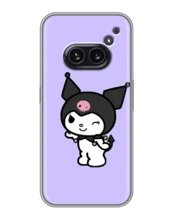 Чохол для Nothing Phone 2a з картинкою «Класична Kuromi»