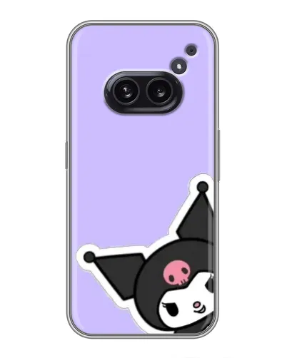 Чохол для Nothing Phone 2a з картинкою «Кумедна Kuromi» Чохол для Nothing Phone 2a з картинкою «Кумедна Kuromi»