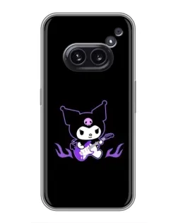 Чохол для Nothing Phone 2a з картинкою «Електрична Kuromi»