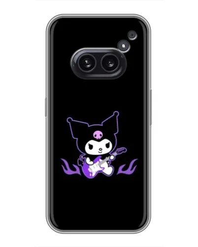Чохол для Nothing Phone 2a з картинкою «Електрична Kuromi» Чохол для Nothing Phone 2a з картинкою «Електрична Kuromi»