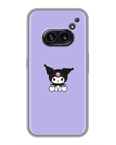 Чохол для Nothing Phone 2a з картинкою «Kuromi — фіолетовий мінімалізм» Чохол для Nothing Phone 2a з картинкою «Kuromi — фіолетовий мінімалізм»
