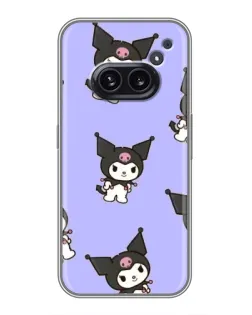 Чохол для Nothing Phone 2a з картинкою «Паттерн з Kuromi»