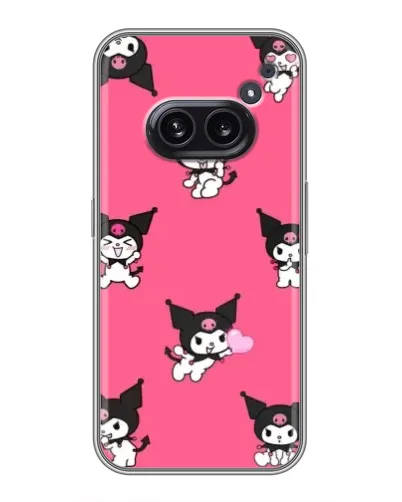 Чохол для Nothing Phone 2a з картинкою «Патерн з Куромі» Чохол для Nothing Phone 2a з картинкою «Патерн з Куромі»