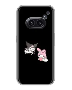 Чохол для Nothing Phone 2a з картинкою «My Melody та Kuromi»