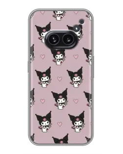 Чохол для Nothing Phone 2a з картинкою «Kuromi — нічний сон»