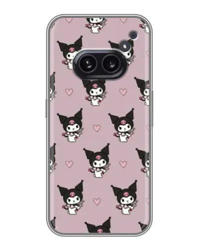 Чохол для Nothing Phone 2a з картинкою «Kuromi — нічний сон» Чохол для Nothing Phone 2a з картинкою «Kuromi — нічний сон»